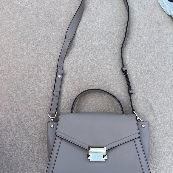 Michael kors medium Whitney leather satchel - Picture 9 of 15